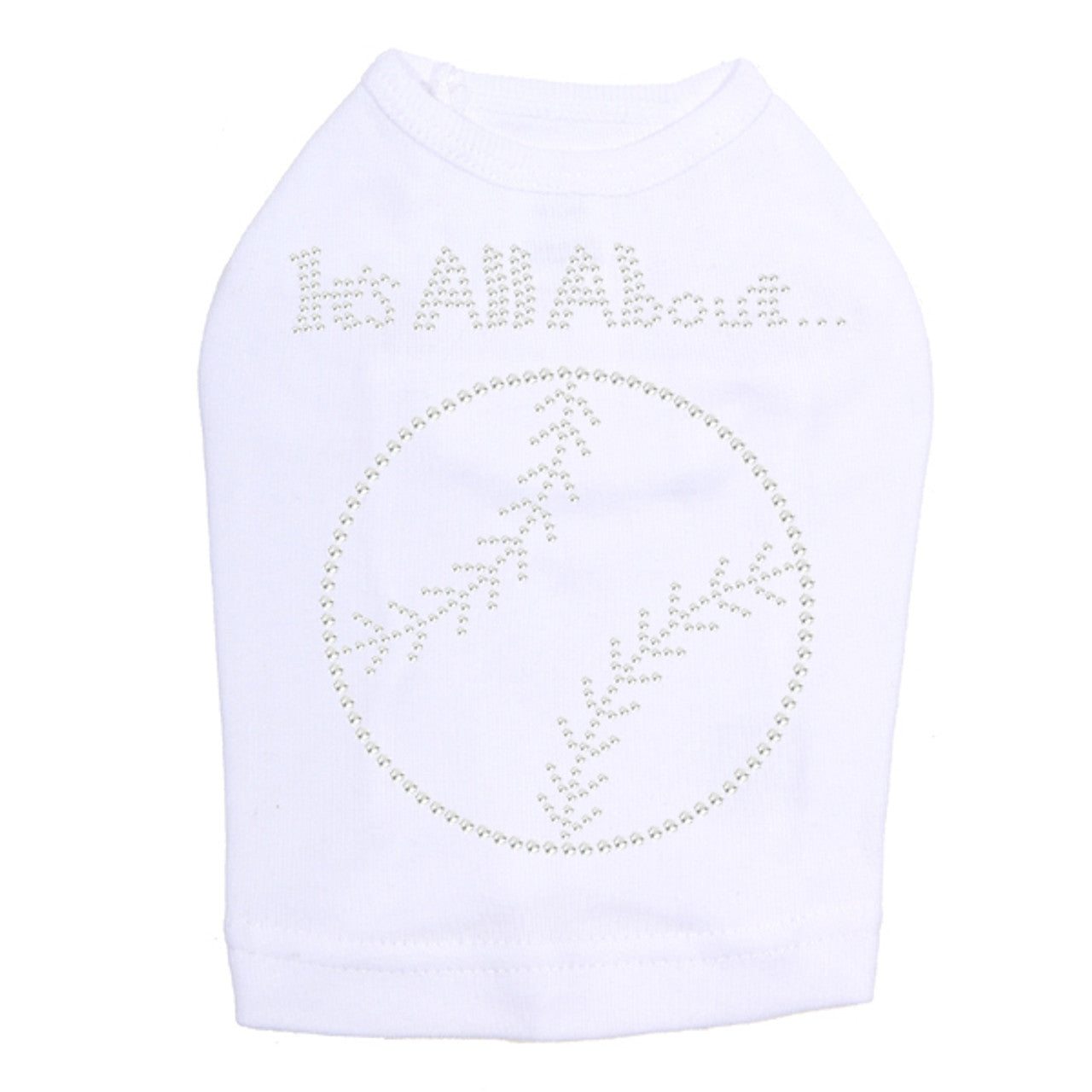 Its All About Baseball - Dog Tank