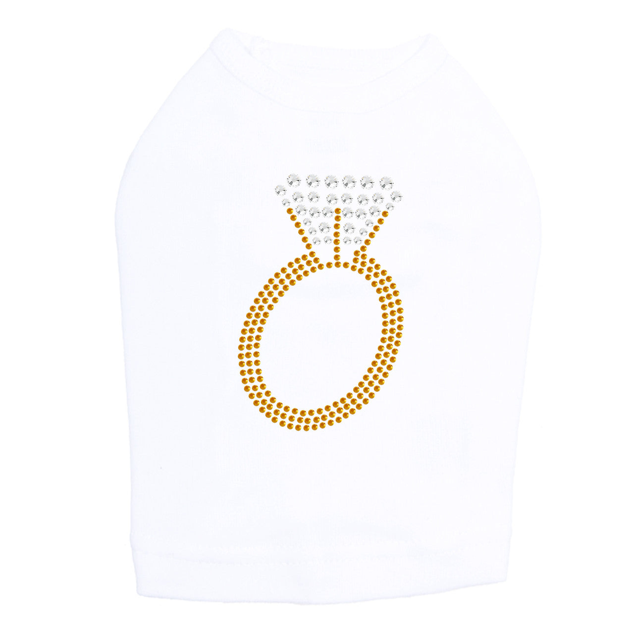 Diamond Ring - Dog Tank