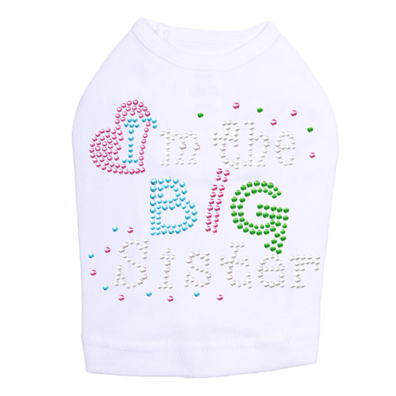 I'm the Big Sister - Dog Tank