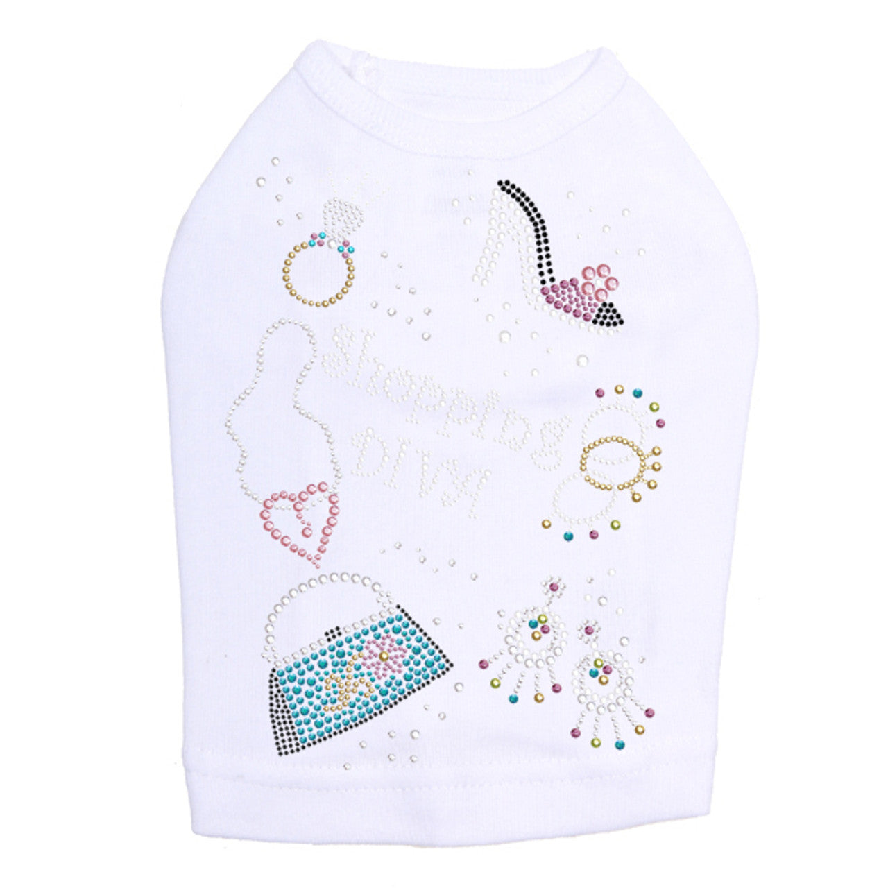 Shopping Diva (Large Tees) - Dog Tank