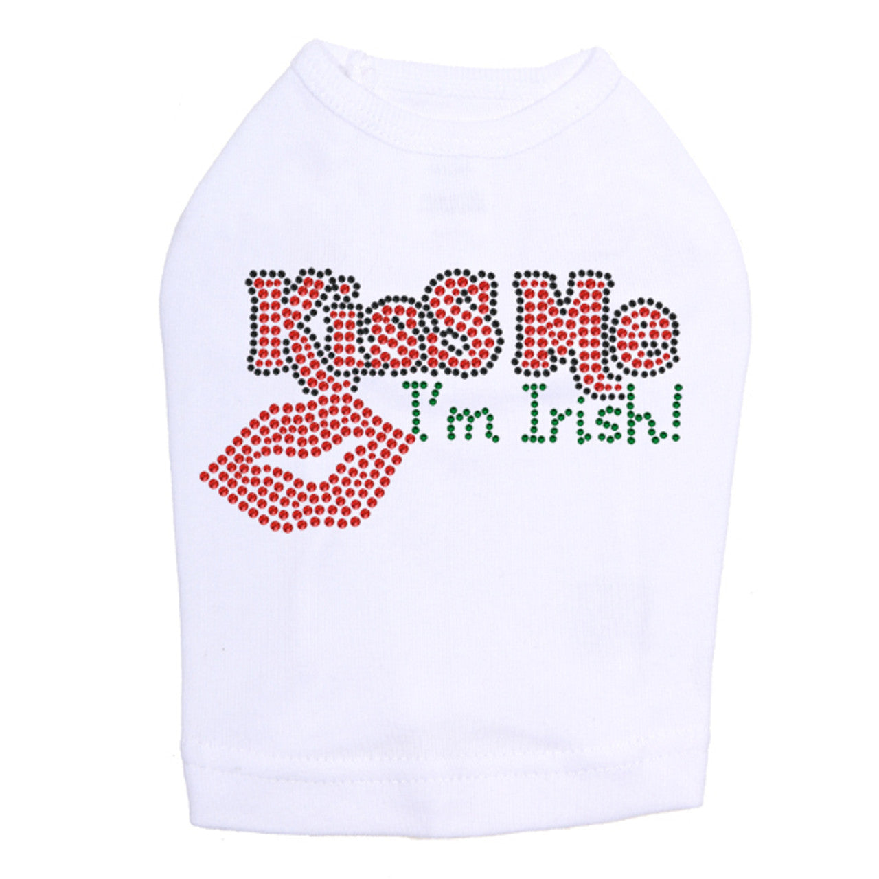 Kiss Me Im Irish 2 - Dog Tank