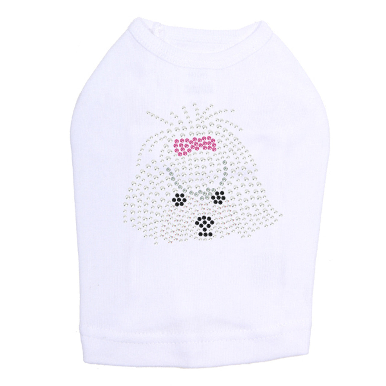 Maltese Face - Dog Tank