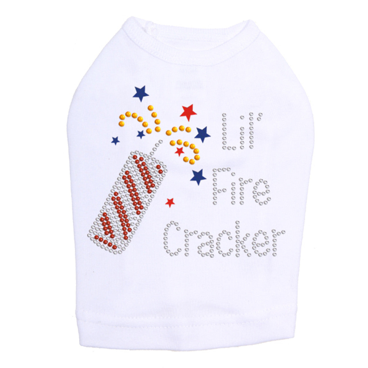 Lil Firecracker - Dog Tank