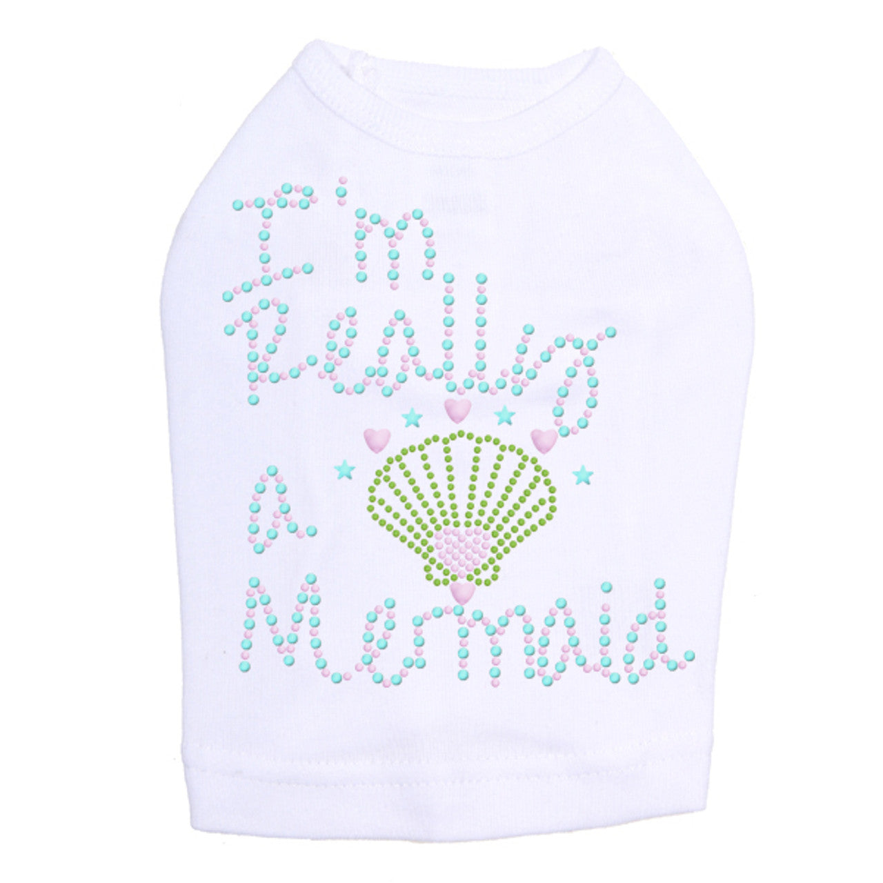 Im Really A Mermaid - Dog Tank