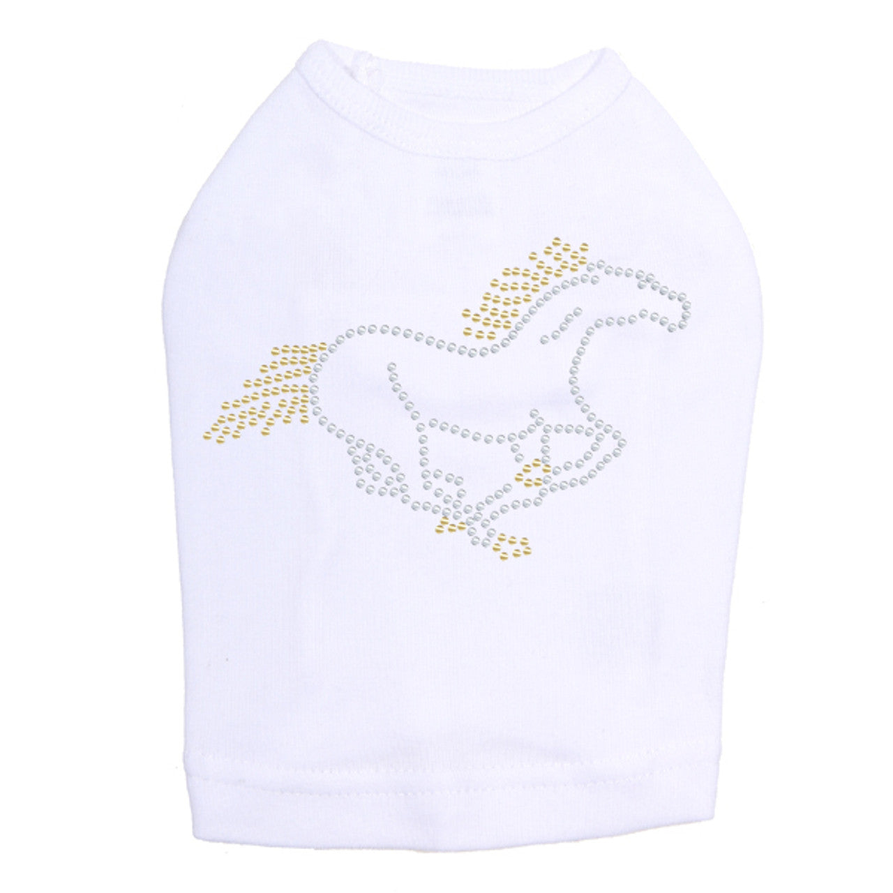 Horse (Running) - Dog Tank