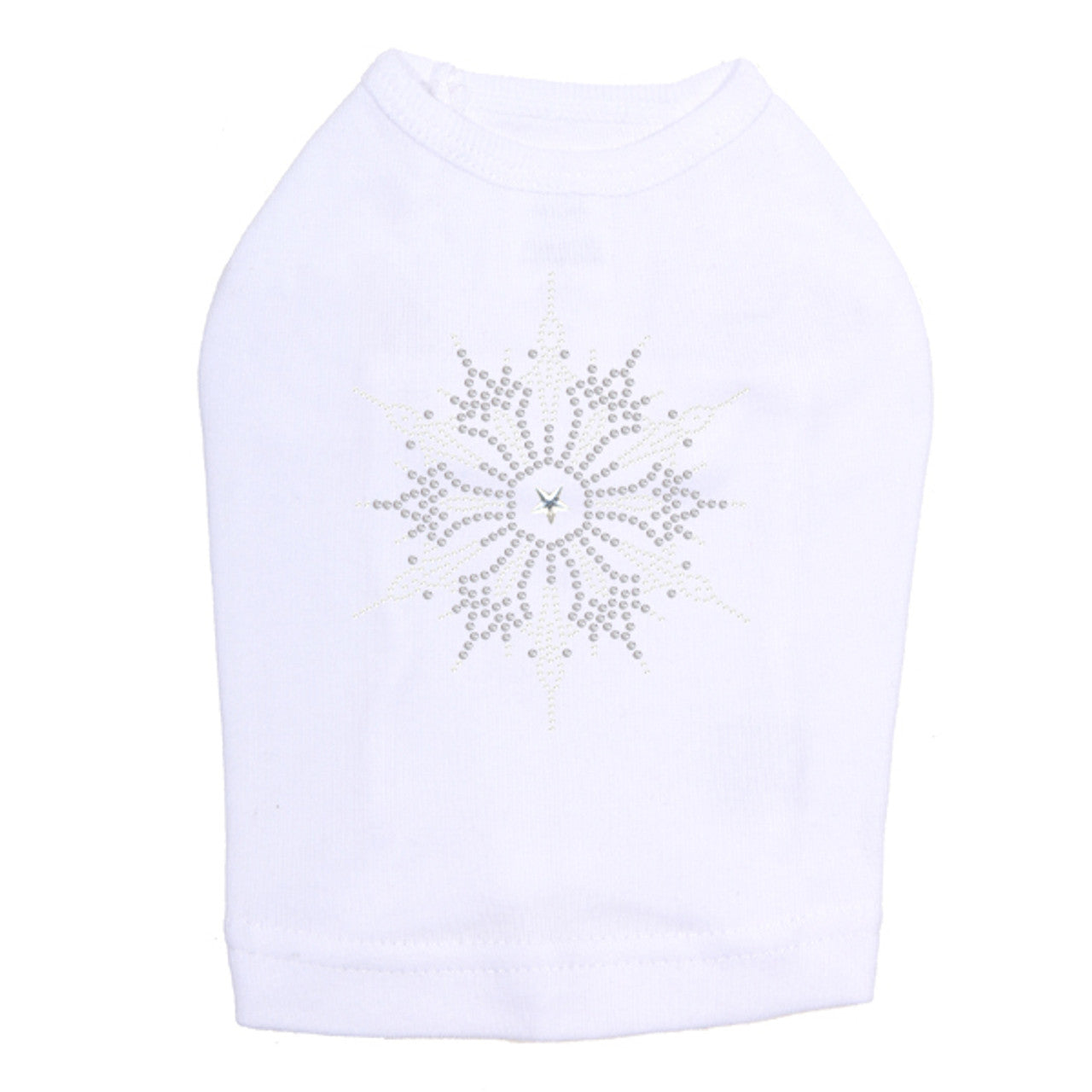 Snowflake 1 - Dog Tank