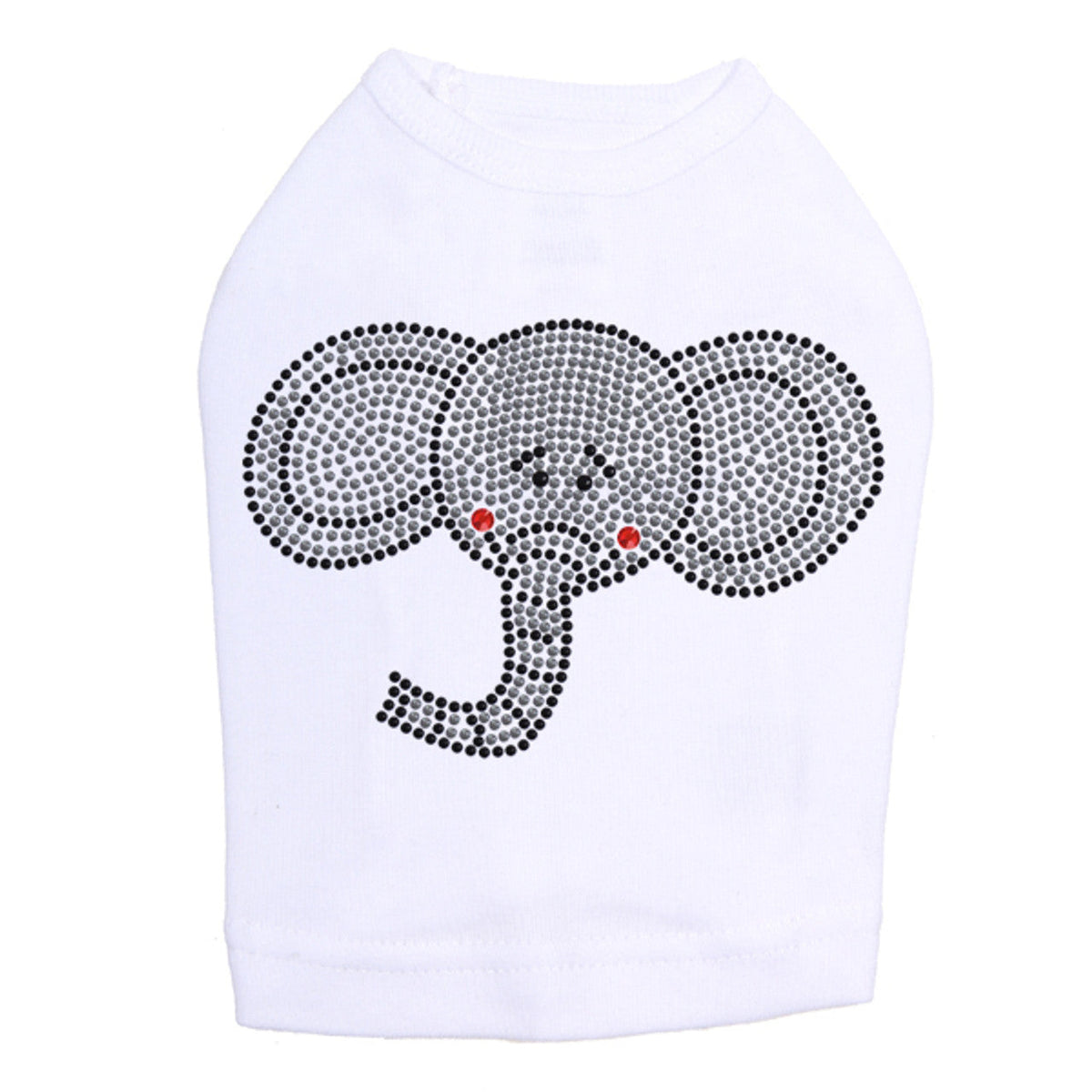 Elephant Face - Dog Tank