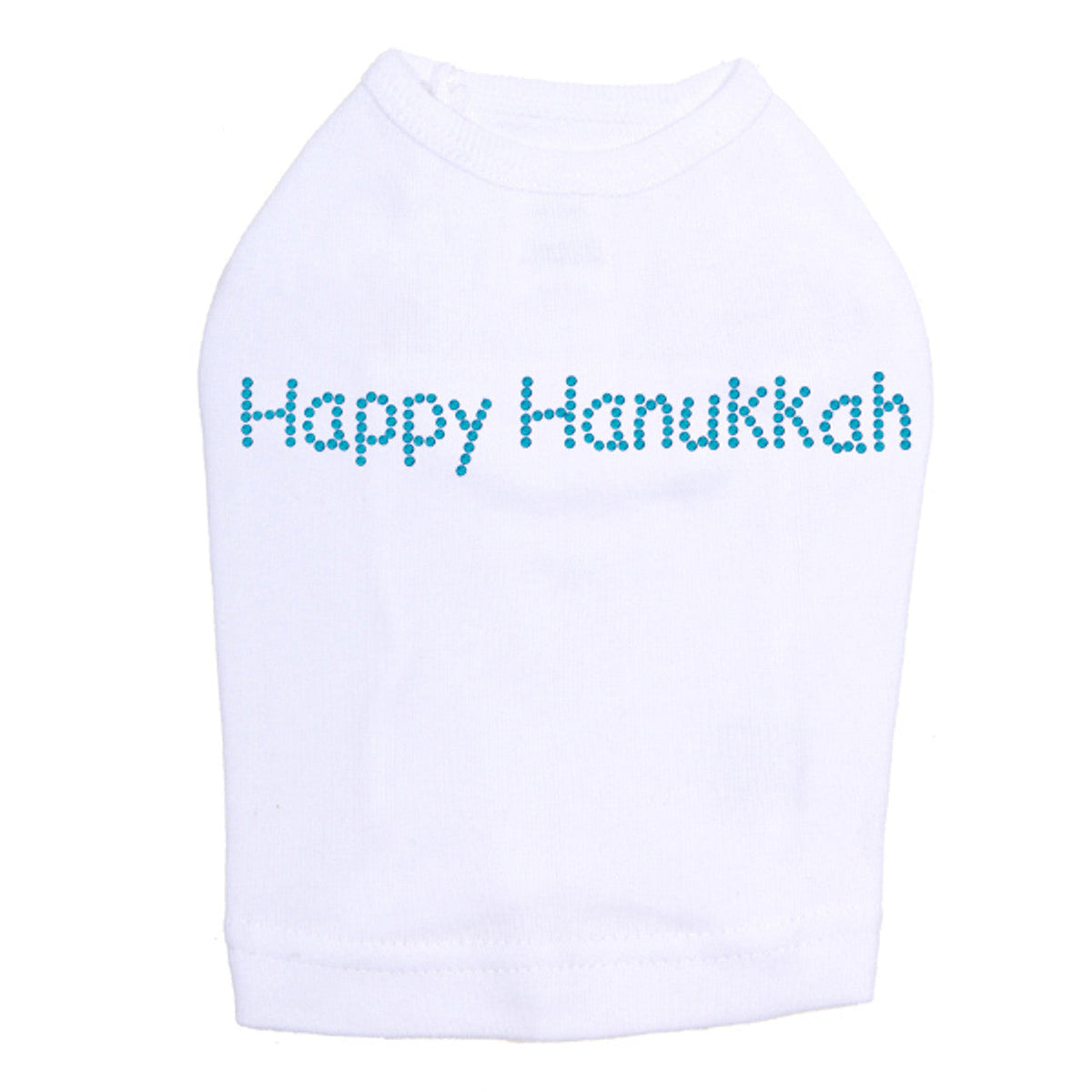 Happy Hanukkah - Dog Tank