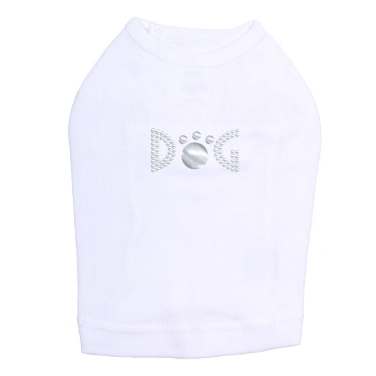 Dog (Silver Nailheads) - Dog Tank