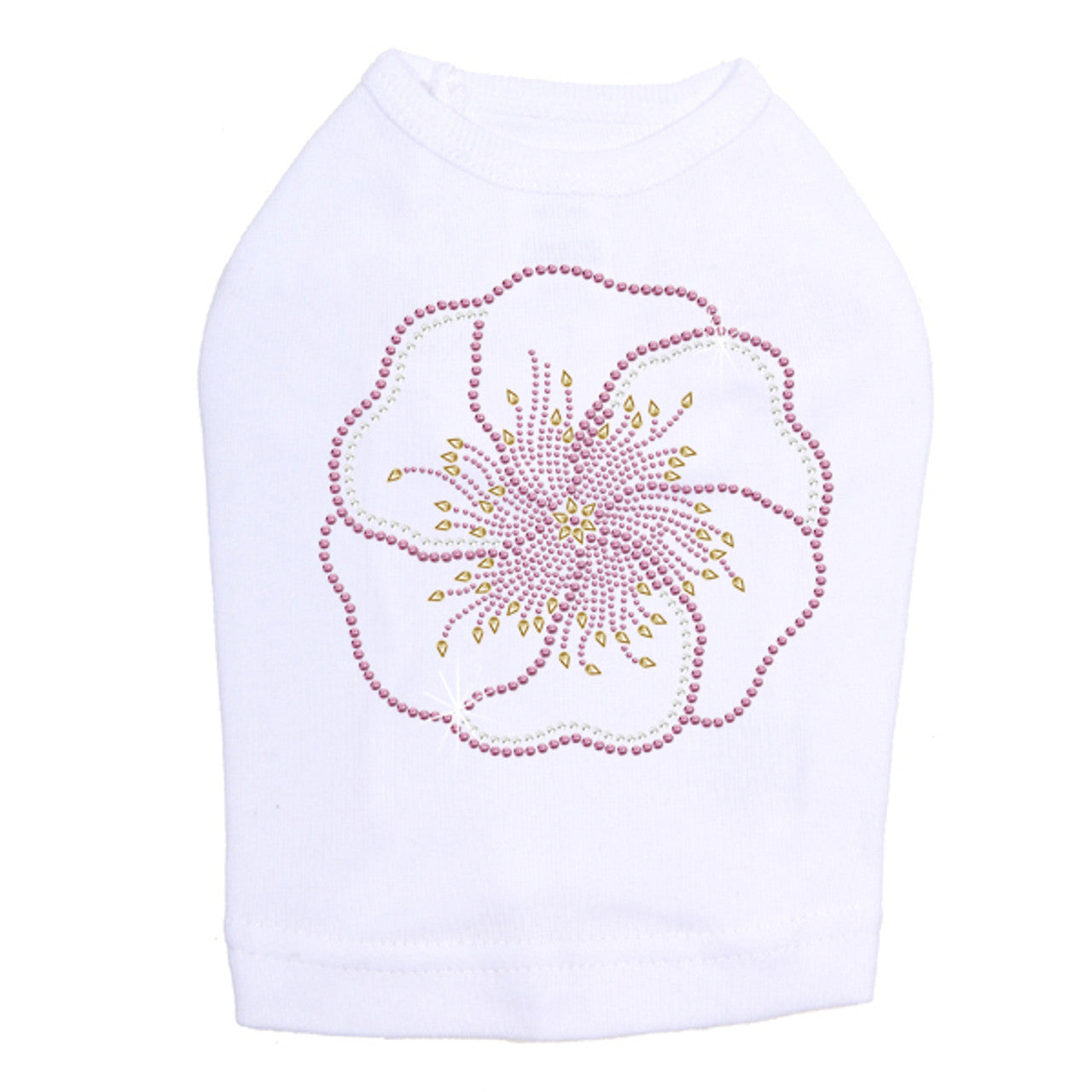 Pink Poppy - Dog Tank