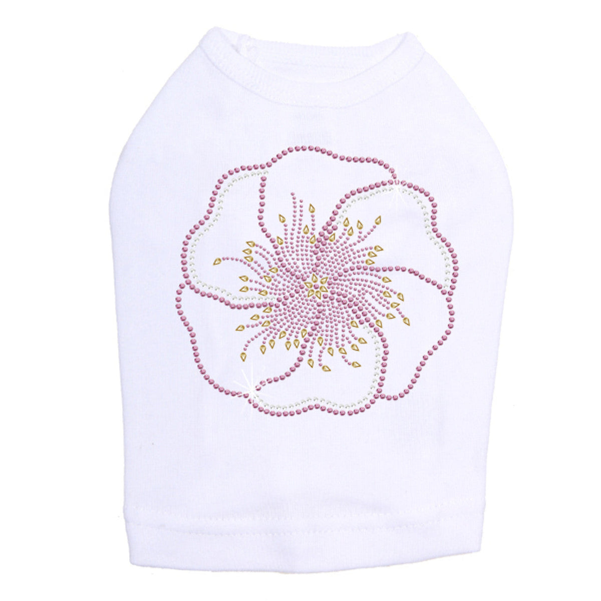 Pink Poppy - Dog Tank