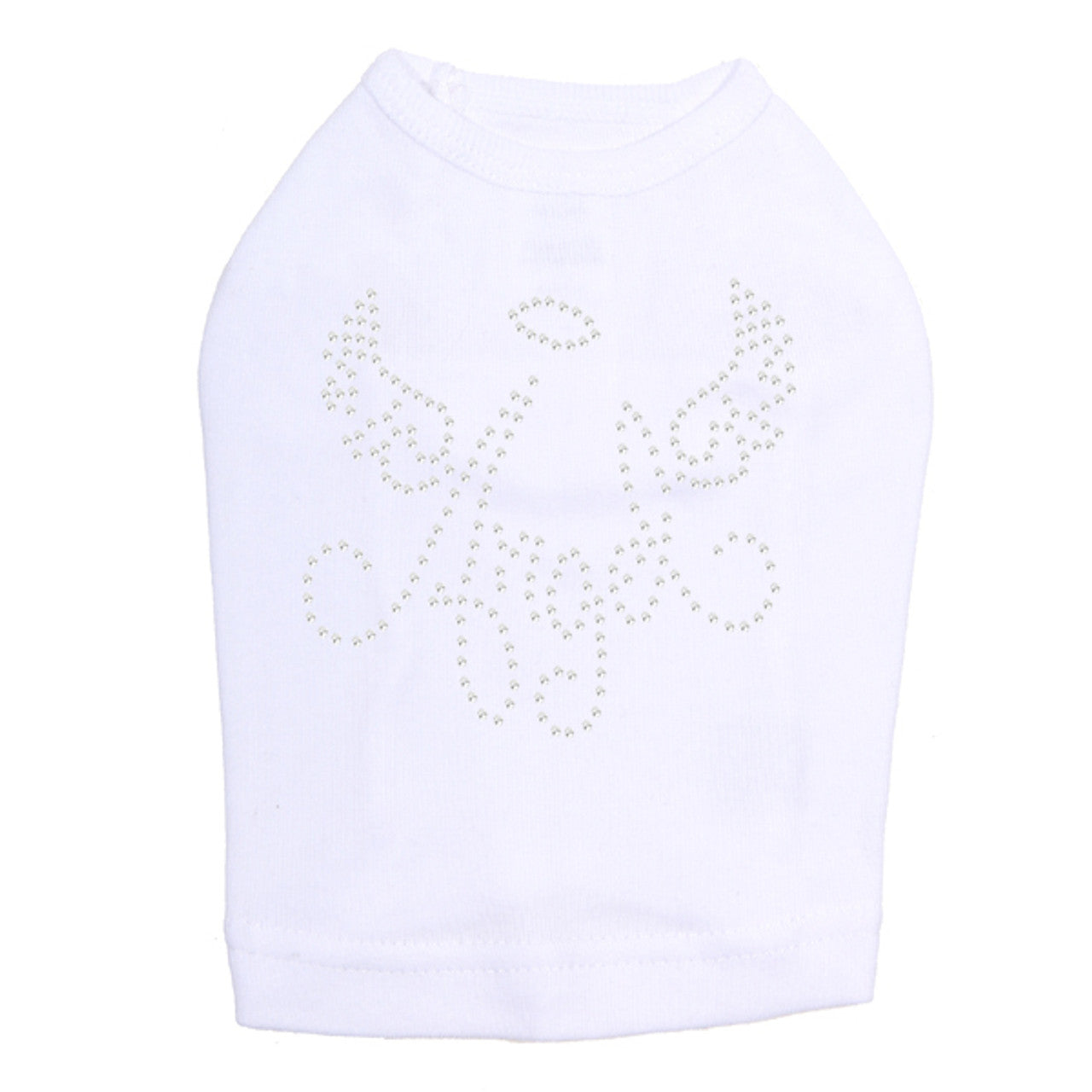 Angel with Wings - Dog Tank