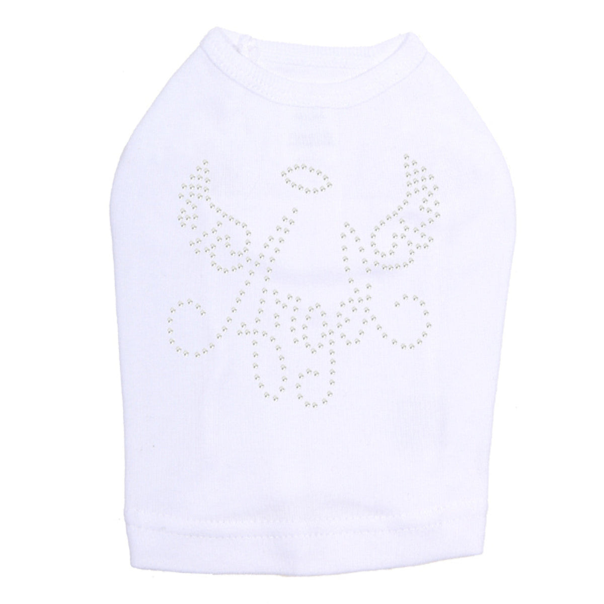 Angel with Wings - Dog Tank