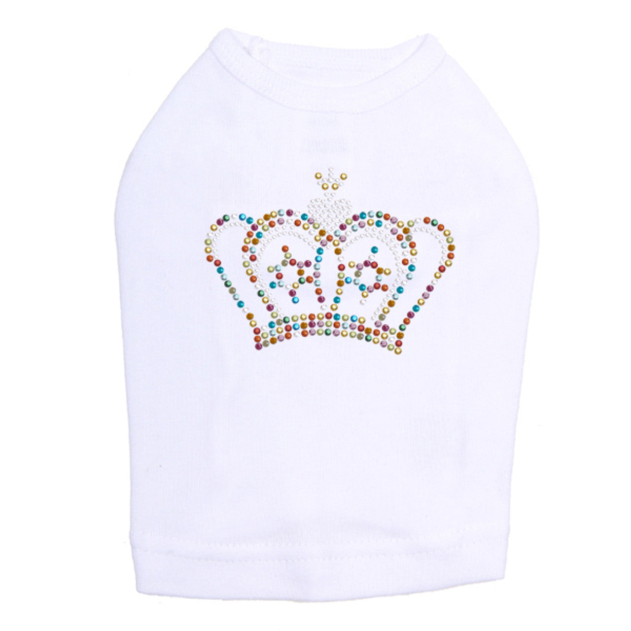 Crown 11 (Multicolor) - Dog Tank