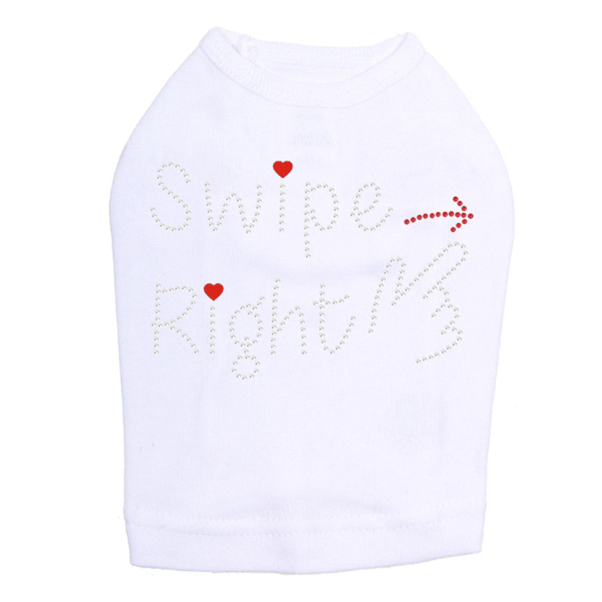 Swipe Right Dog Tee