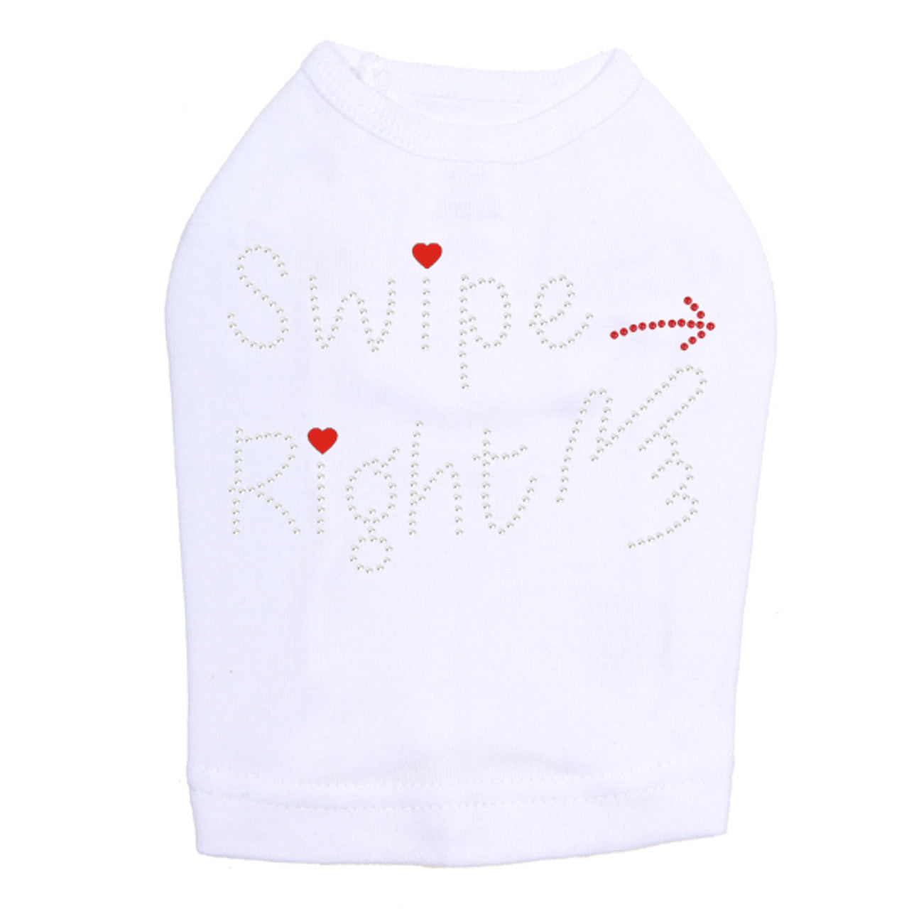 Swipe Right Dog Tee
