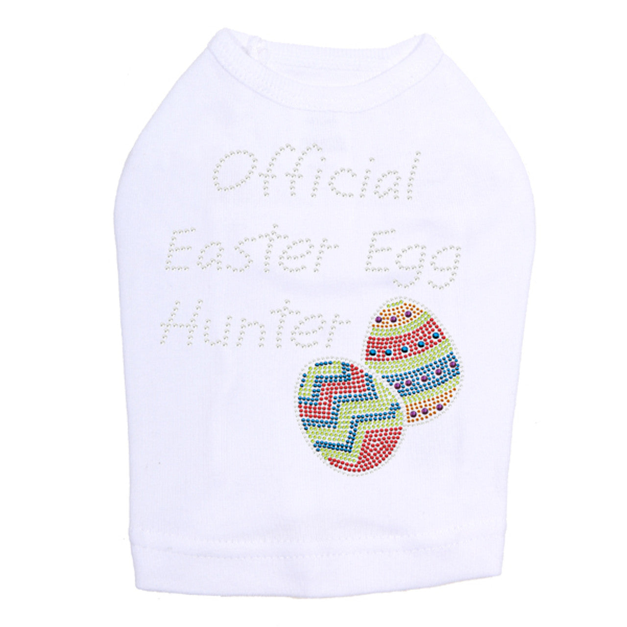 Official Easter Egg Hunter - Dog Tank