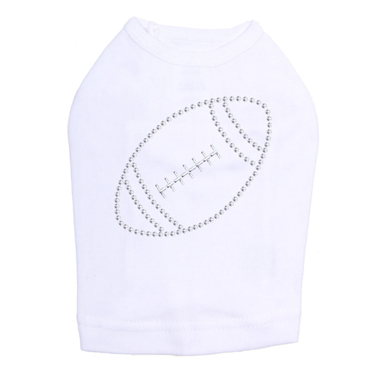 Football (Silver) - Dog Tank