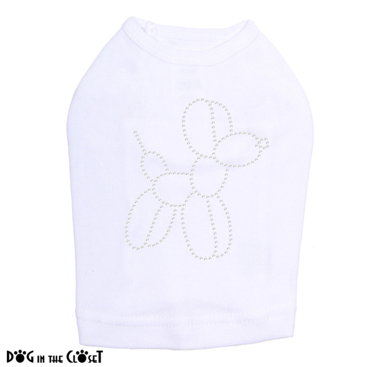 Balloon Dog - Sleeveless Dog Tank