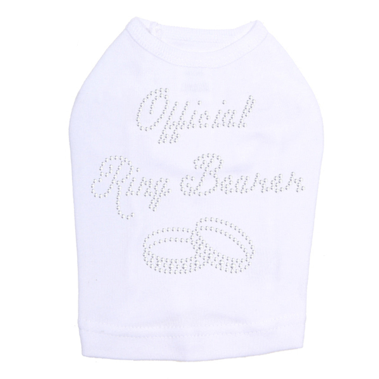 Official Ring Bearer - Dog Tank