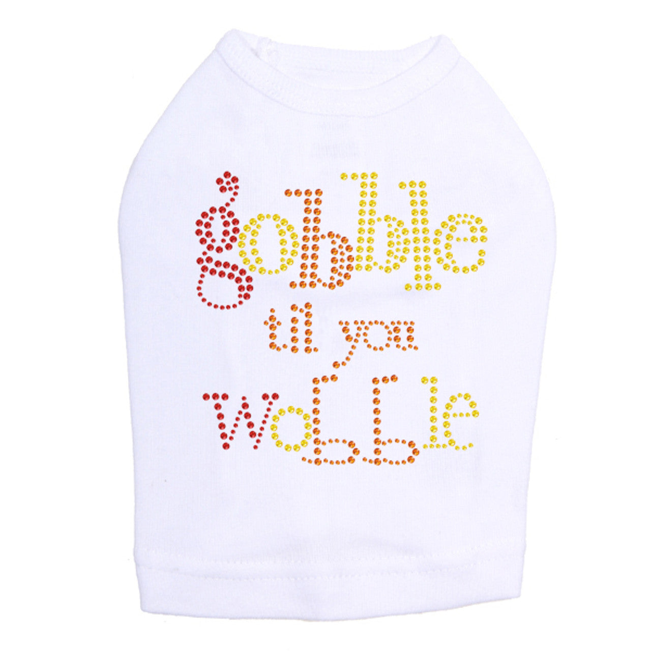 Gobble til you Wobble - Dog Tank