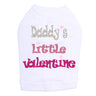 Daddy's Little Valentine - Dog Tank