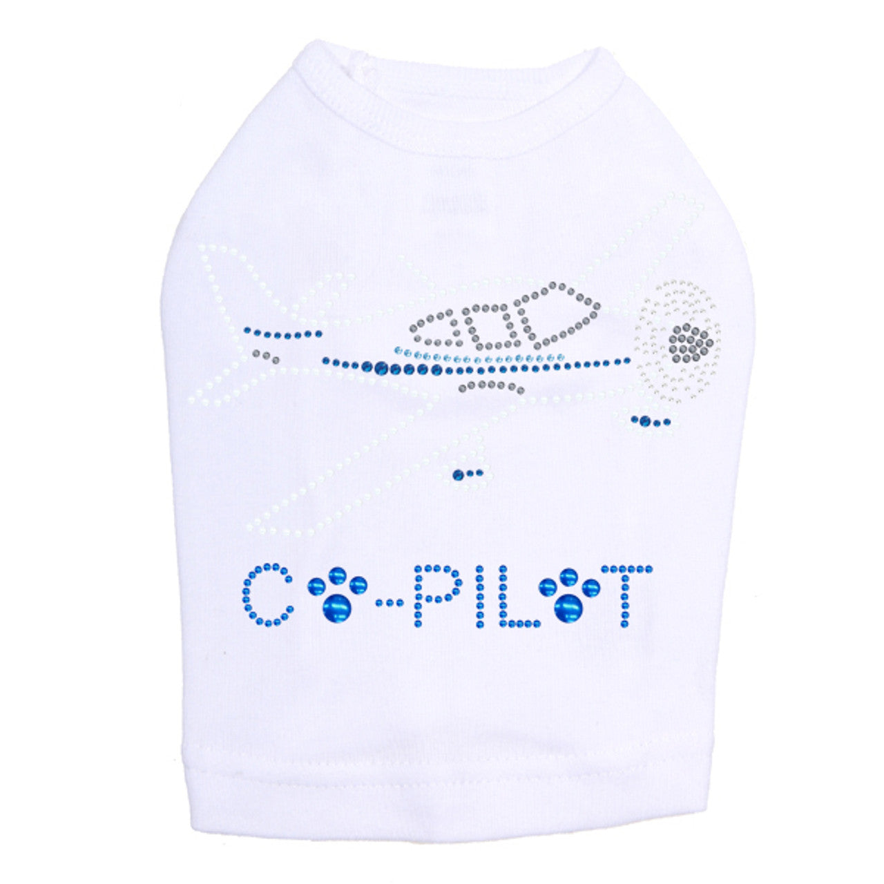 Co-Pilot Airplane (white) - Dog Tank