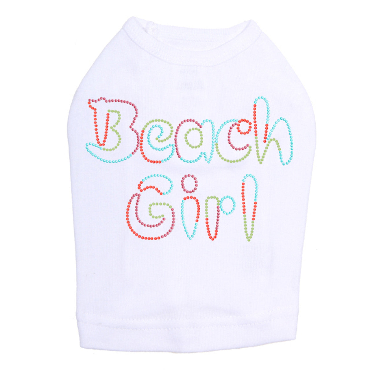 Beach Girl - Dog Tank