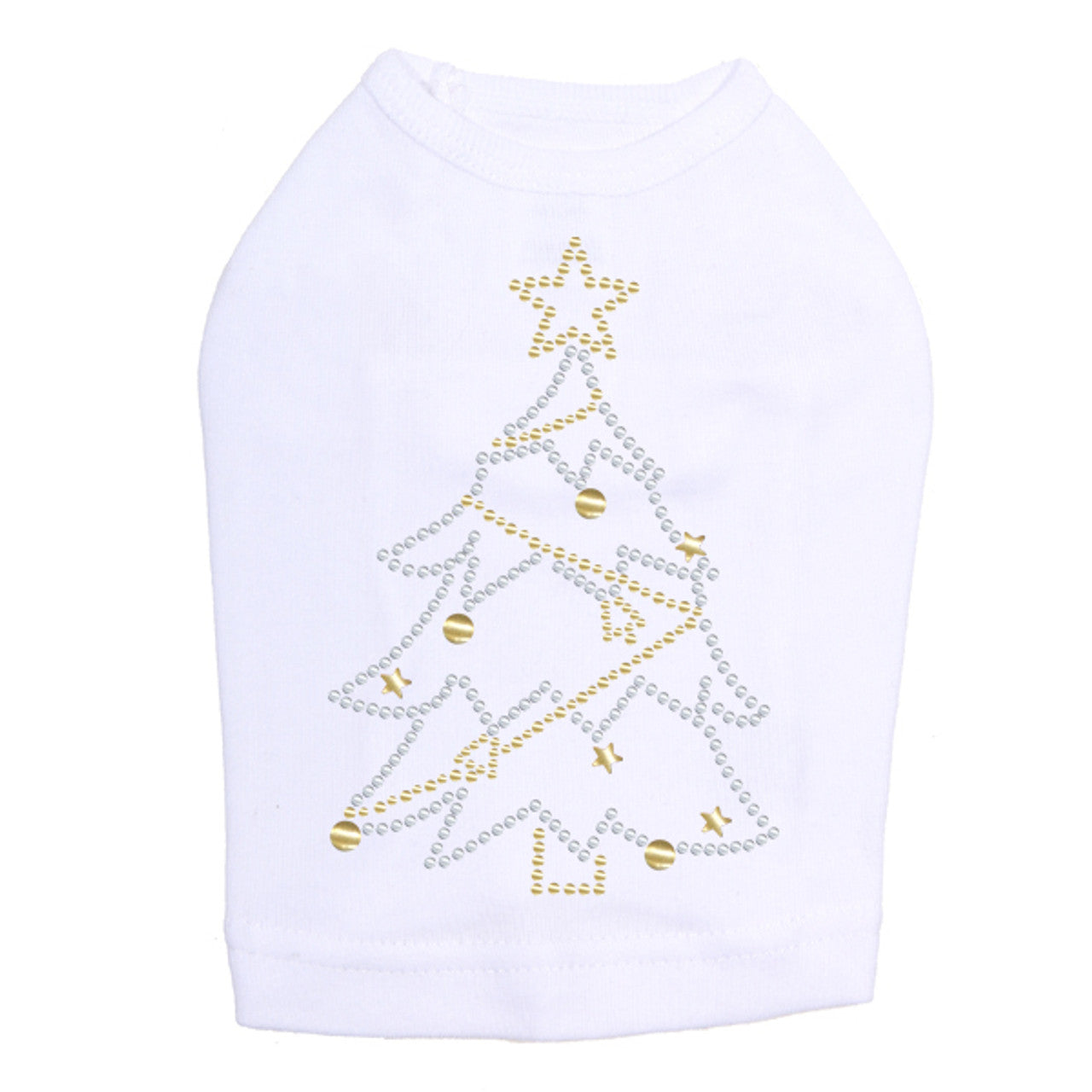 Nailhead Christmas Tree - Dog Tank