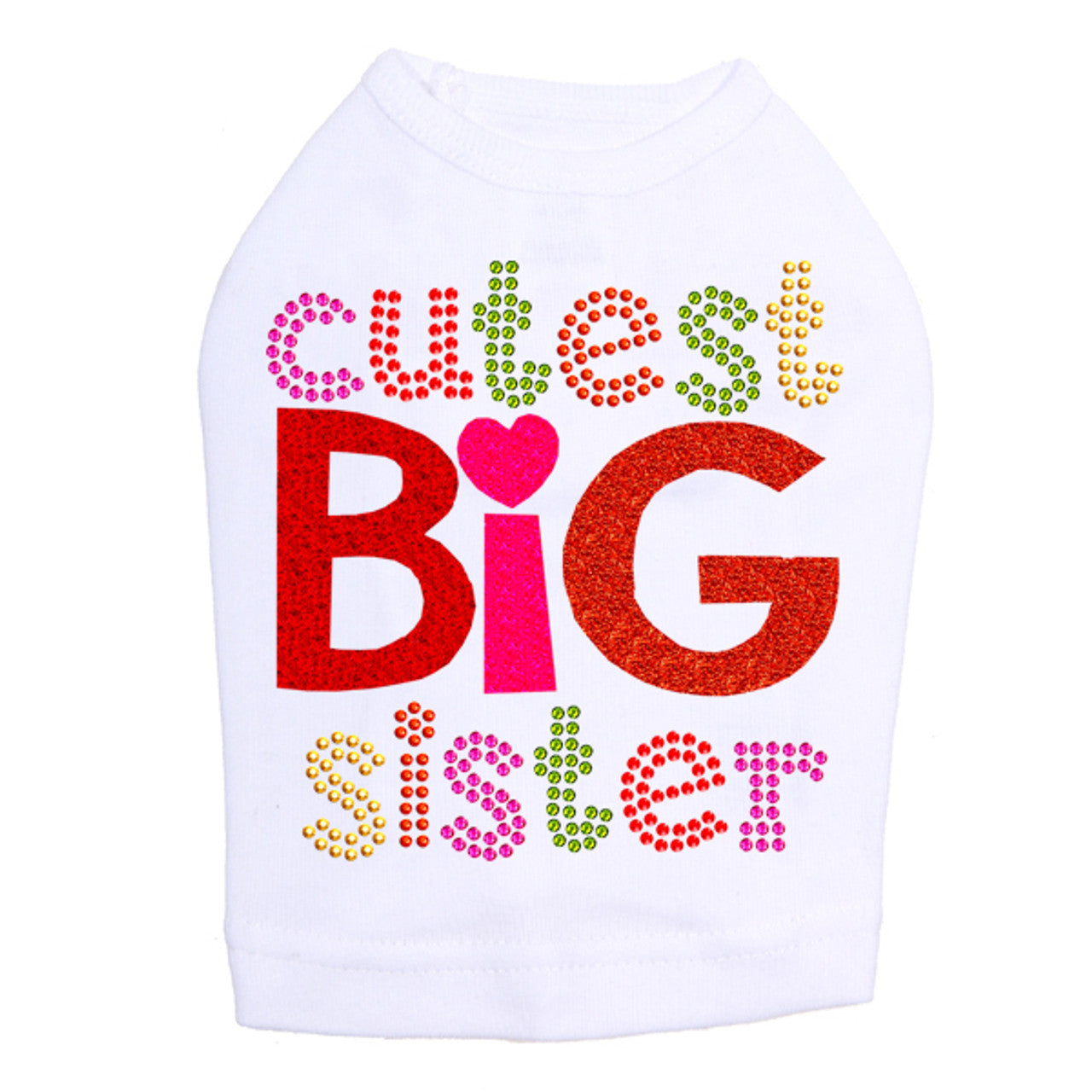 Cutest Big Sister - Dog Tank