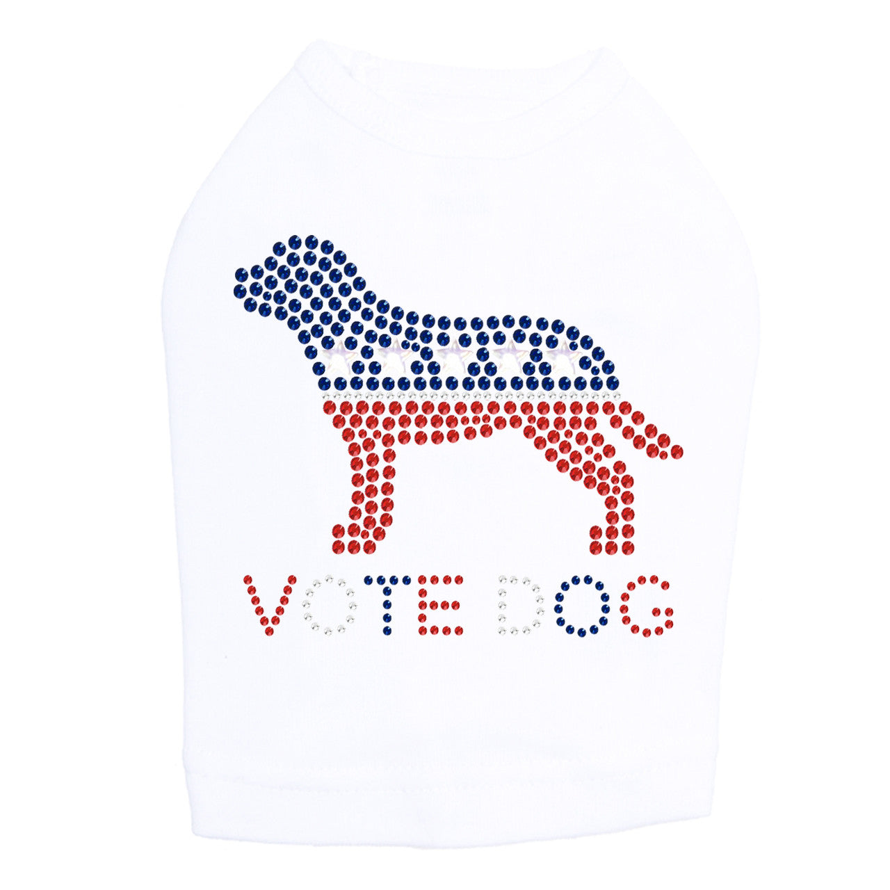 Vote Dog - Dog Tank