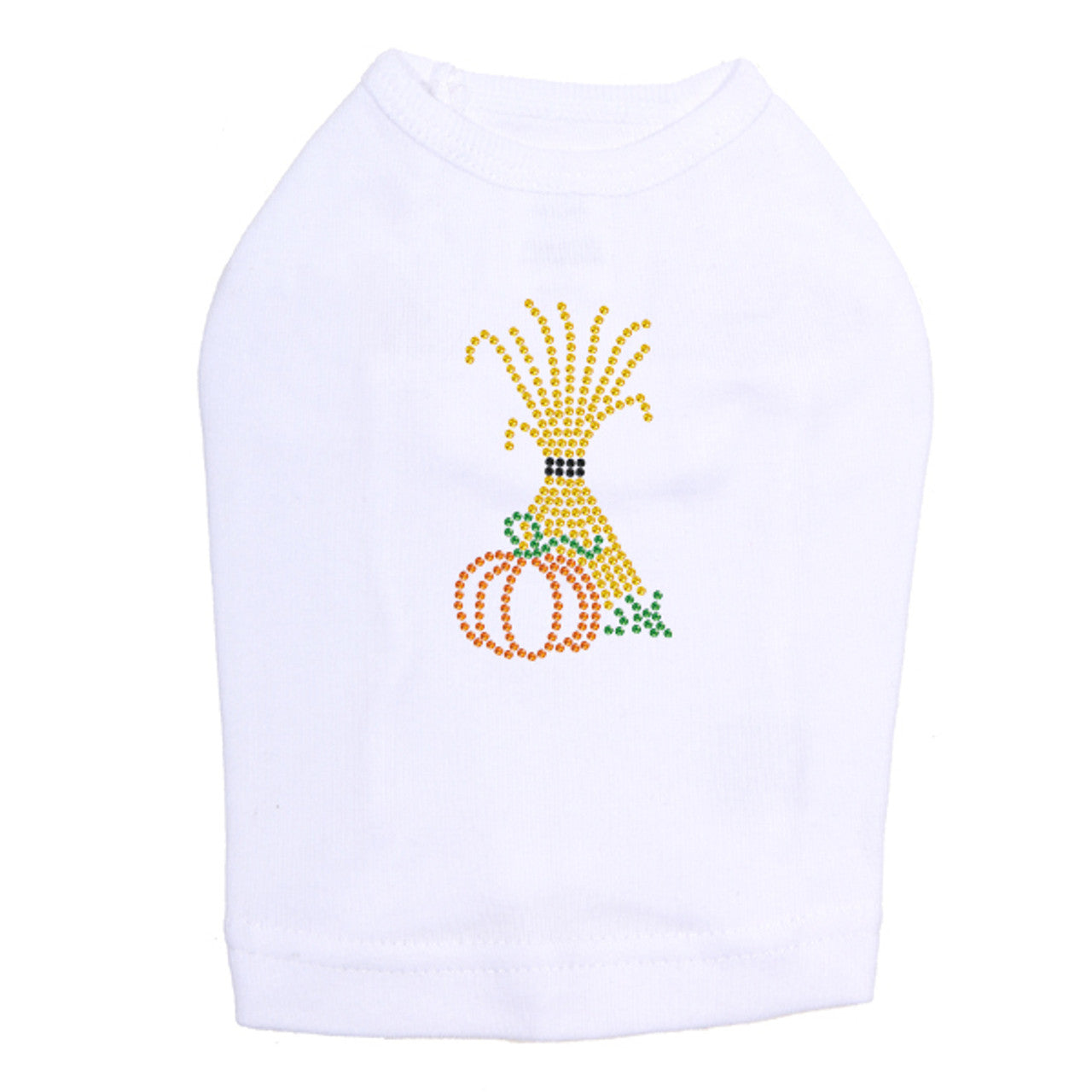 Hay Stack & Pumpkin - Dog Tank