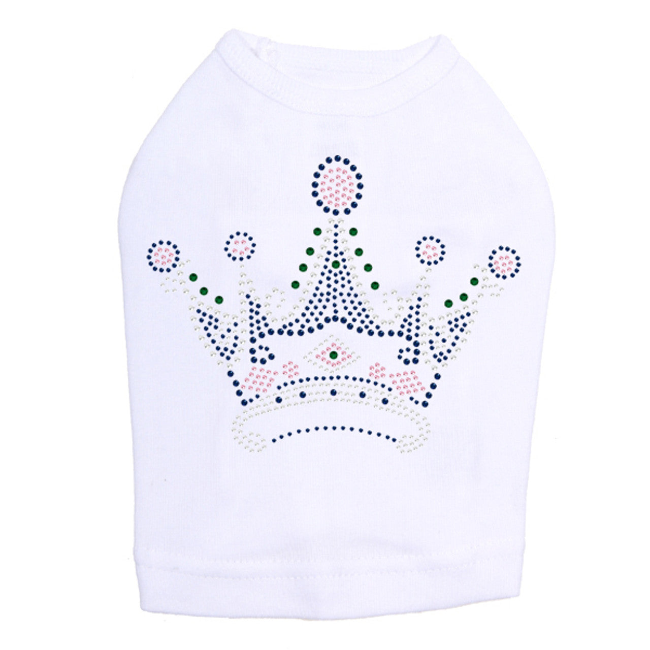 Crown 16 (Clear, Blue, Green, & Pink) - Dog Tank