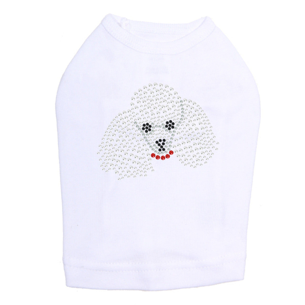 Poodle Face -Dog Tank