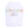 Birthday Girl (Multicolor) - Dog Tank
