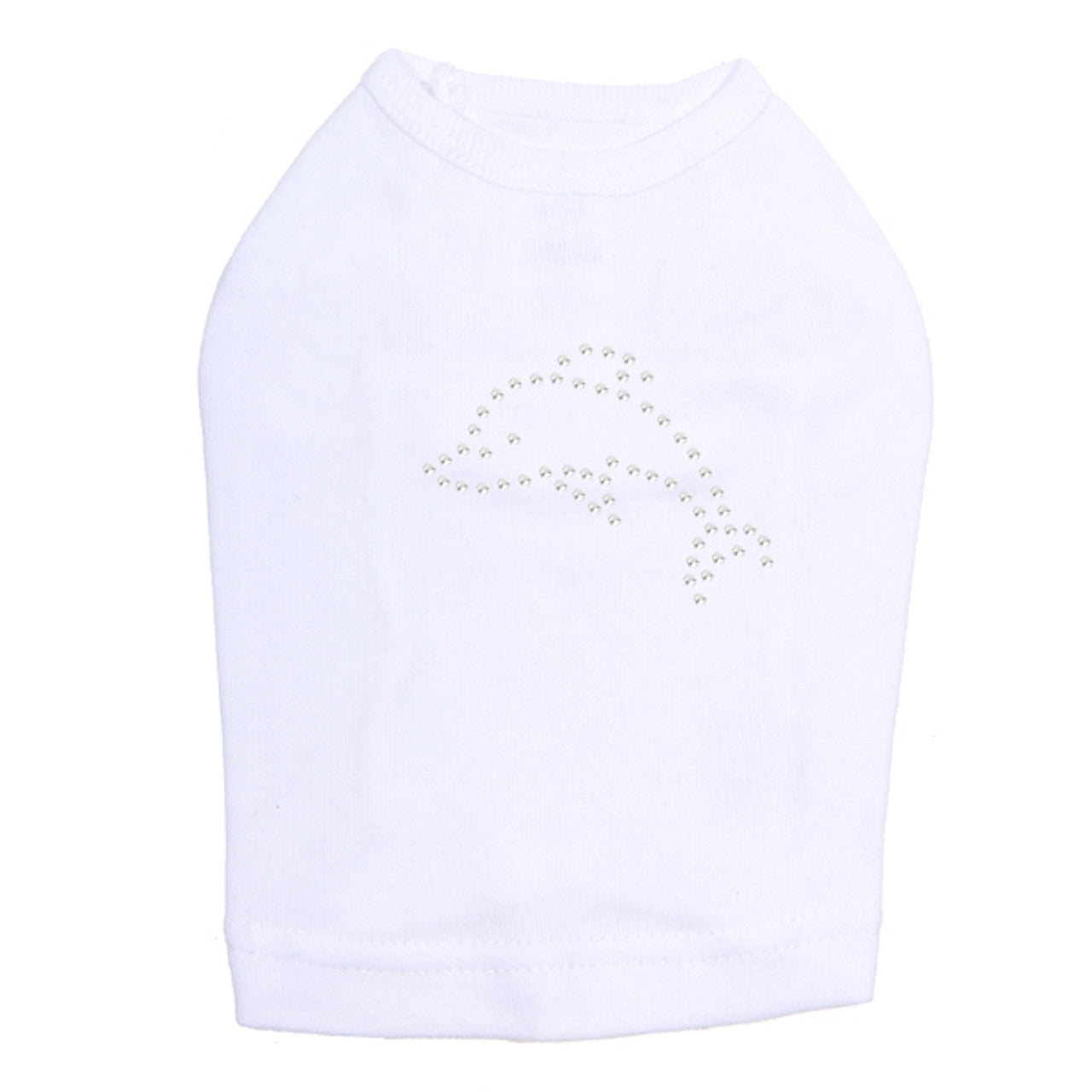 Dolphin (Small Rhinestone) - Dog Tank