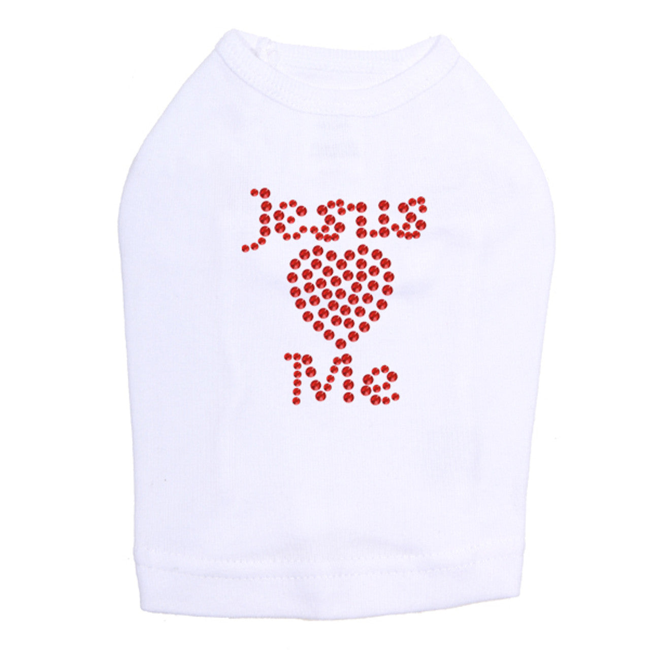 Jesus Loves Me - Dog Tank