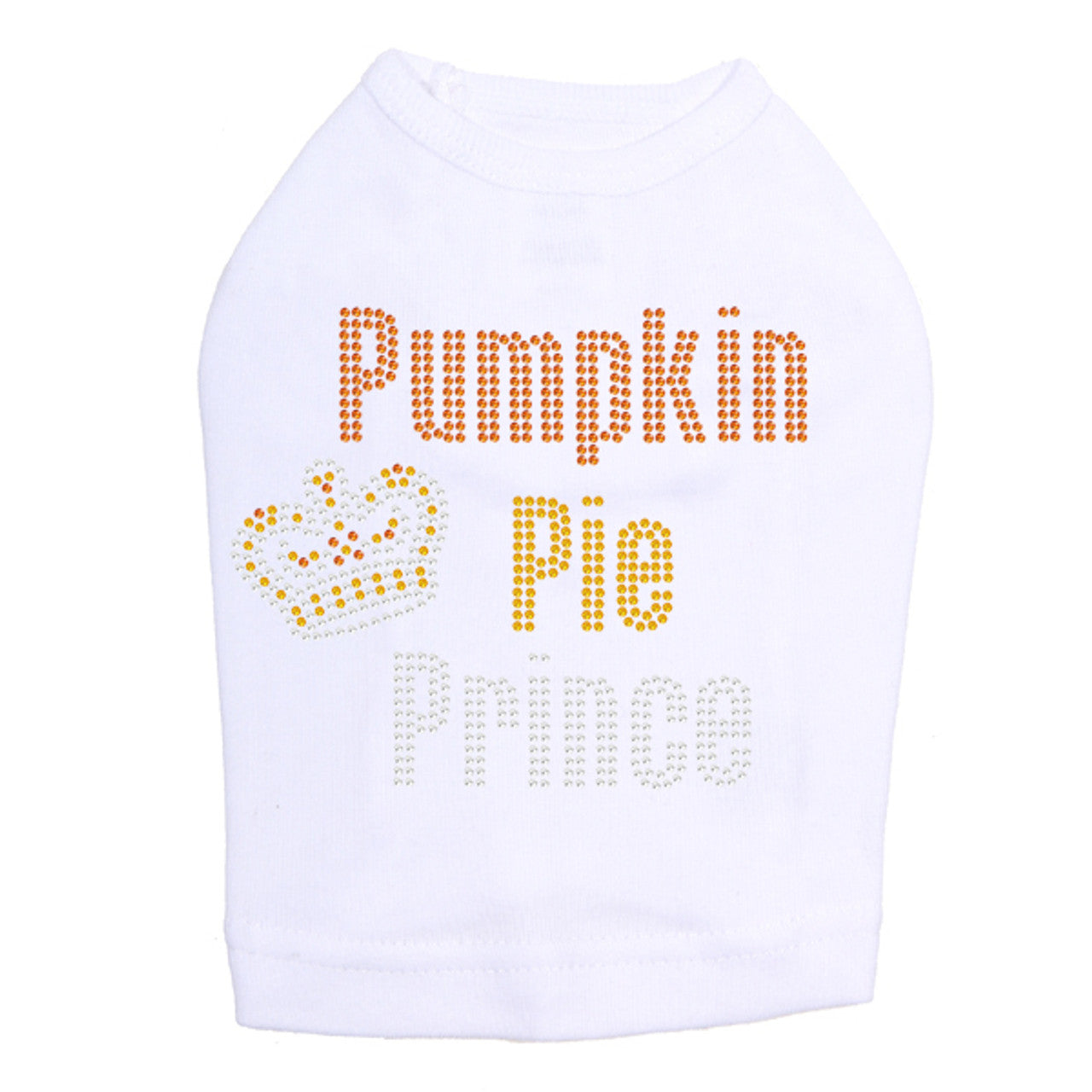 Pumpkin Pie Prince - Dog Tank
