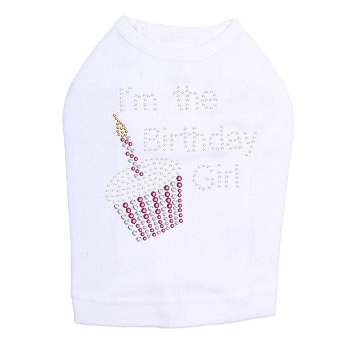 Im the Birthday Girl - Dog Tank