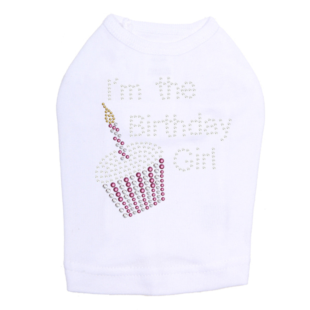 Im the Birthday Girl - Dog Tank