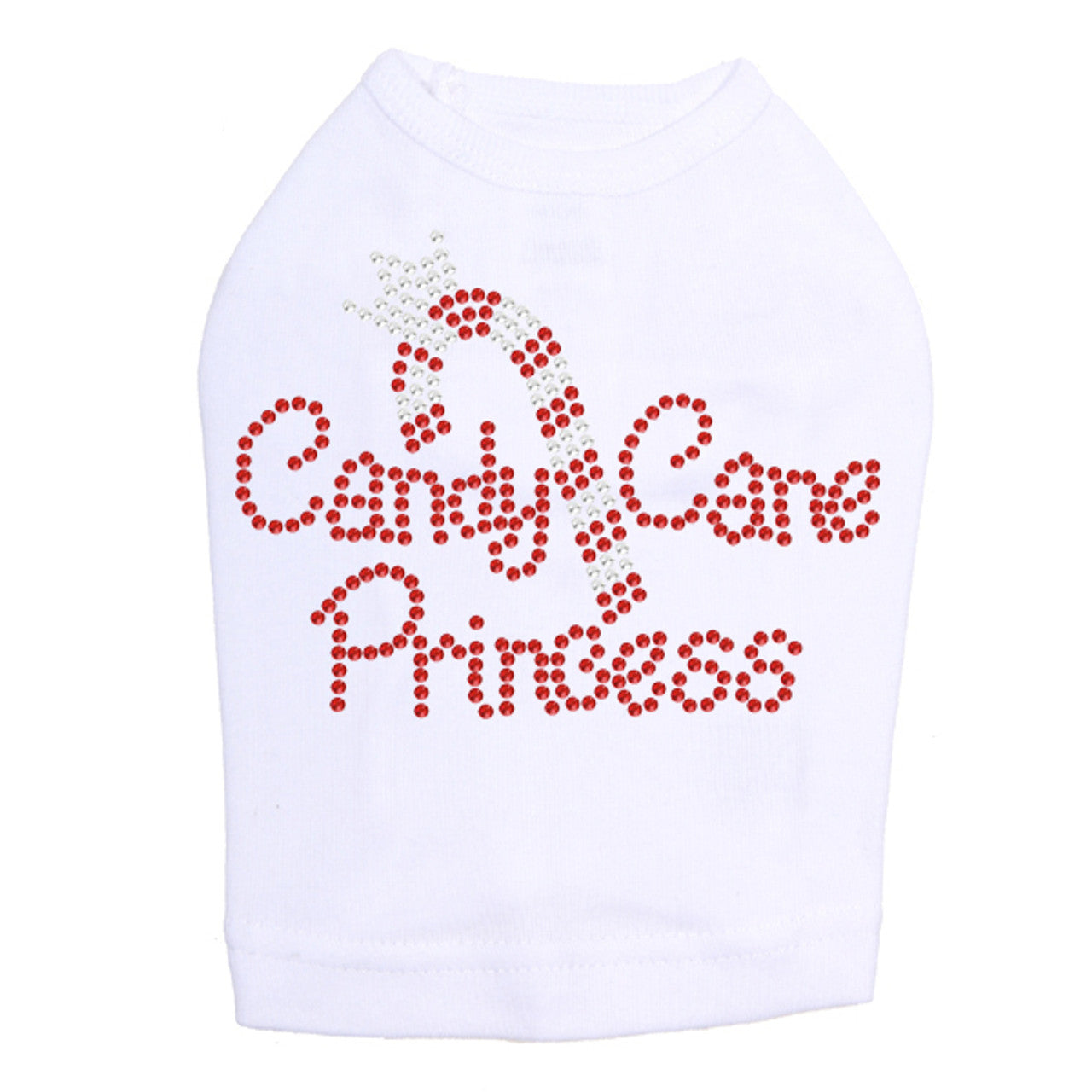 Candy Cane Princess - Dog Tank