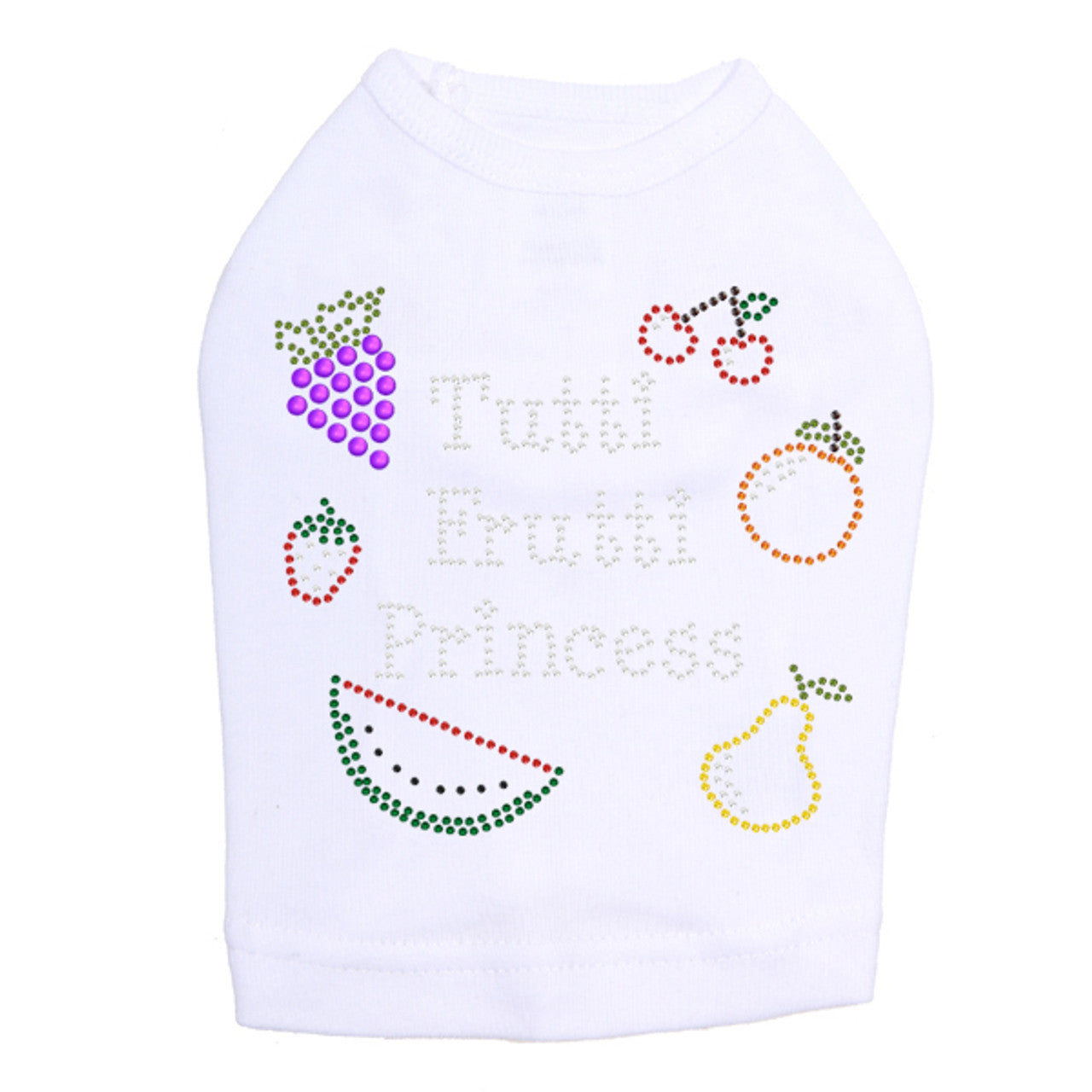 Tutti Frutti Princess - Dog Tank
