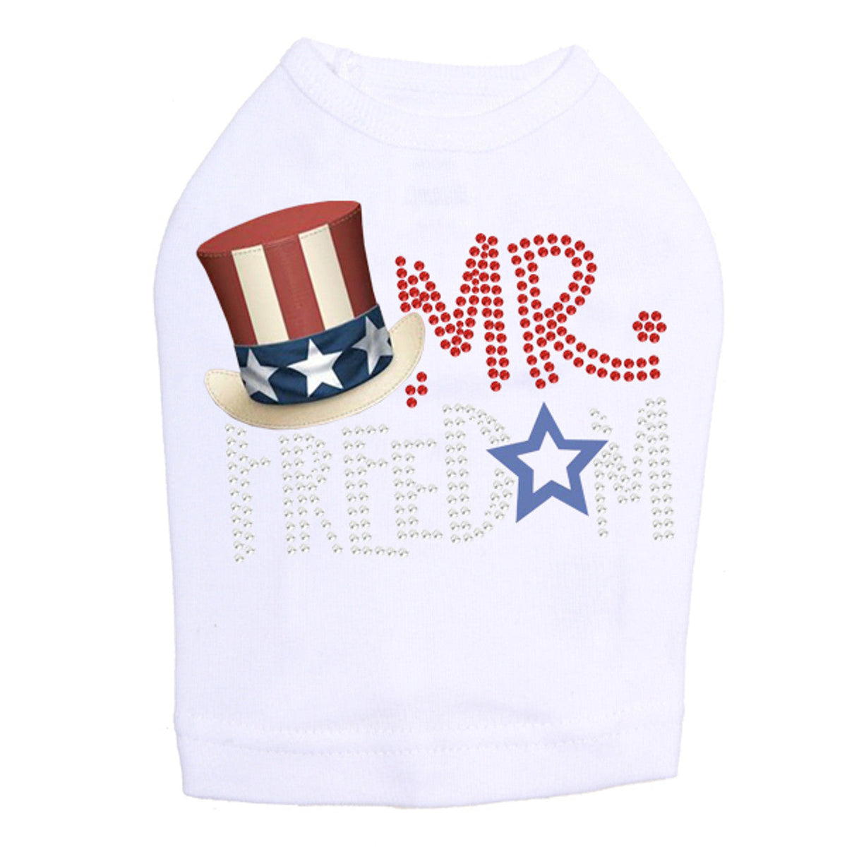 Mr. Freedom - Dog Tank