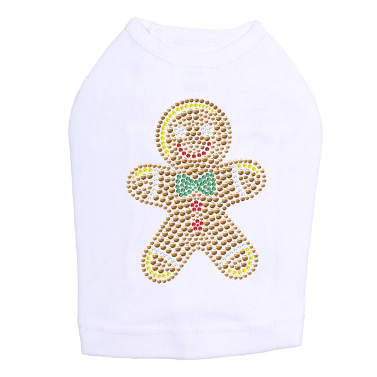 Gingerbread Man - Dog Tank