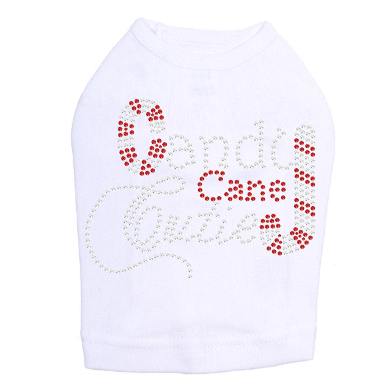 Candy Cane Cutie - Dog Tank