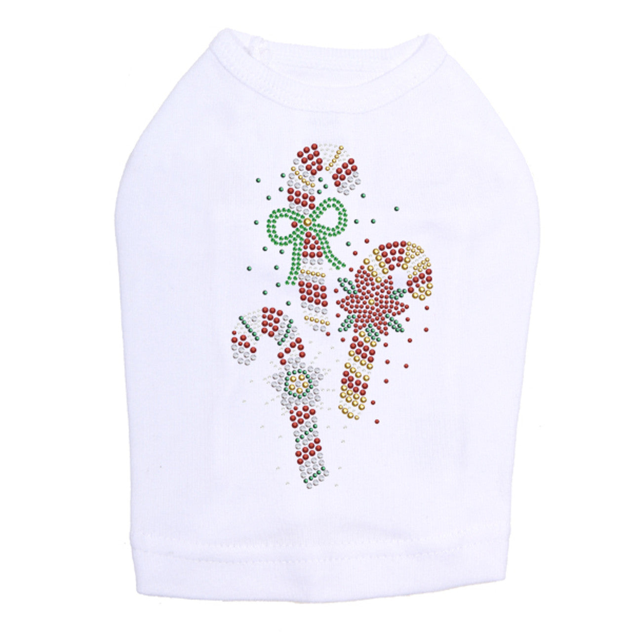 Candy Canes - Dog Tee