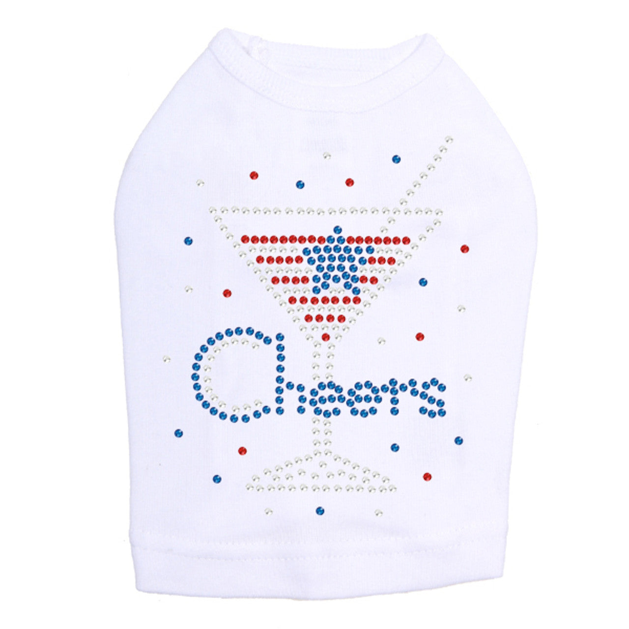 Cheers Cocktail - Dog Tank