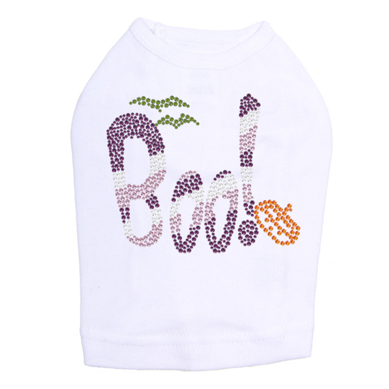 Purple Boo - Dog Tank