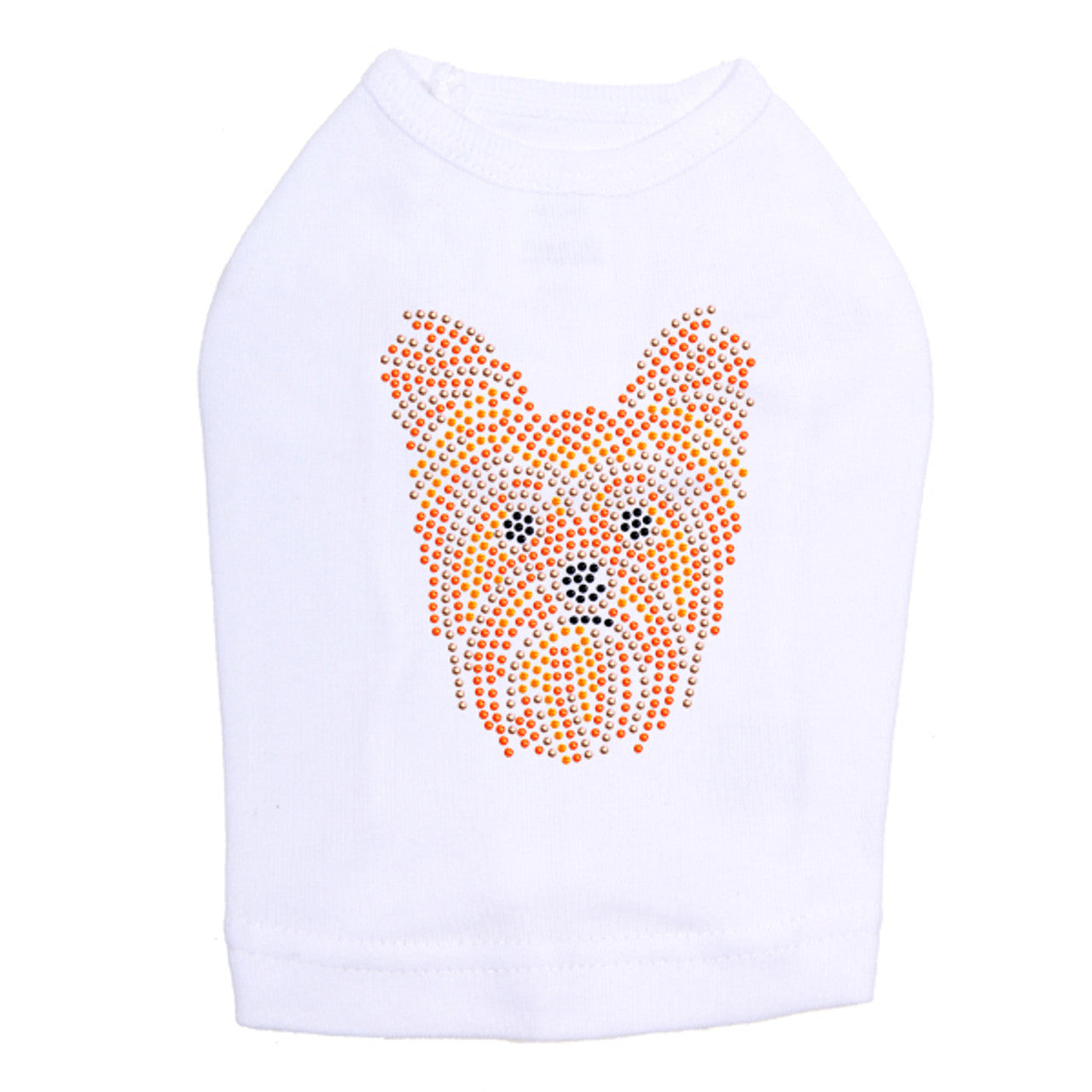 Yorkie Face 2 - Dog Tank