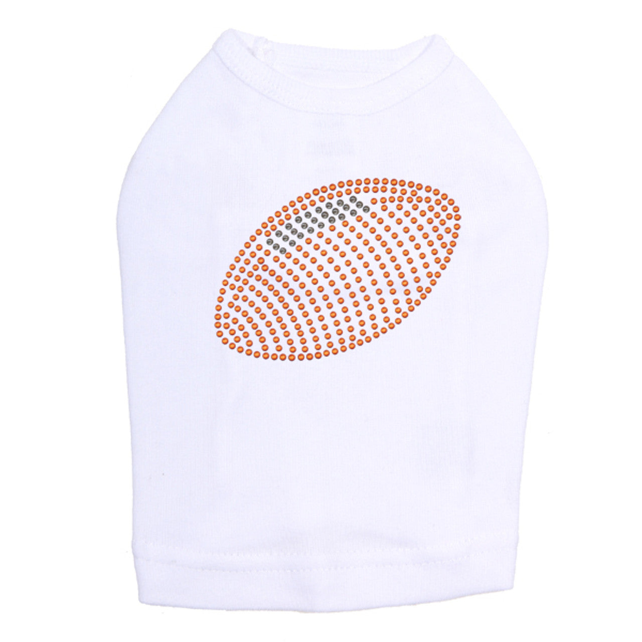 Football (Orange 1) - Dog Tank